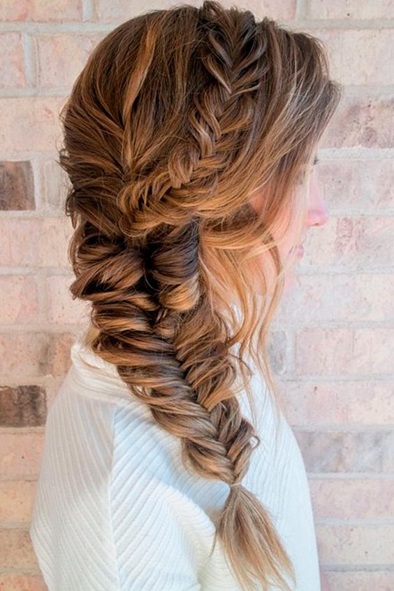 scorpion braid