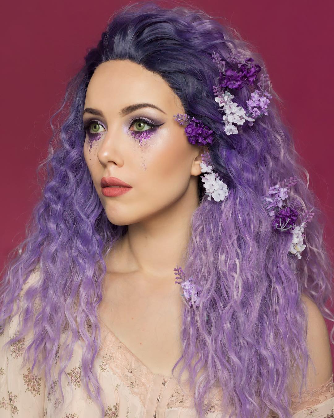 lavender wigs – UNIWIGS®-The Best Wig Experts